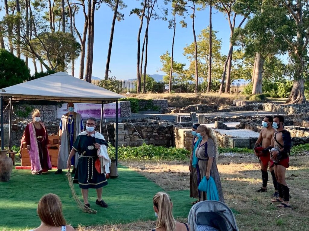 Roman villa of Toralla