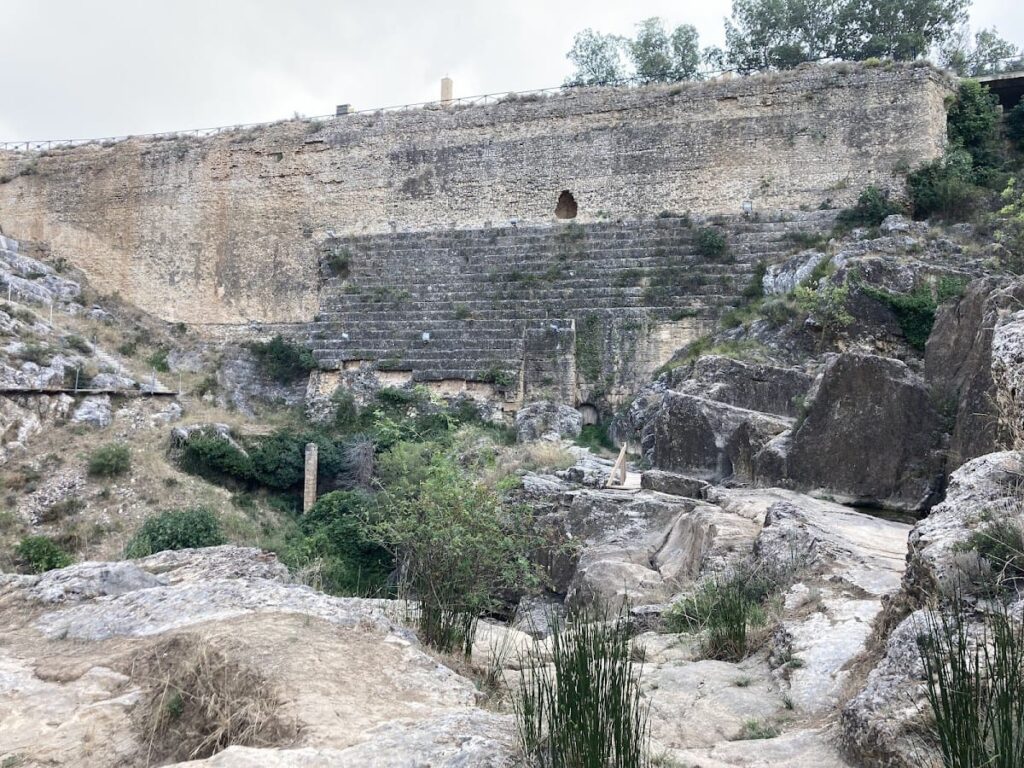 Almonacid de la Cuba Dam