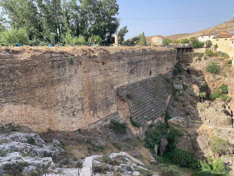 Almonacid de la Cuba Dam: A Roman Irrigation Dam in Spain