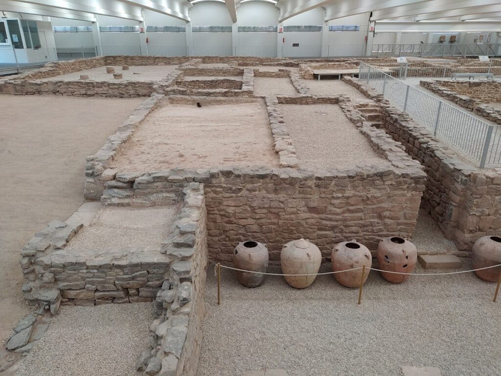 Roman Villa of the Muses of Arellano