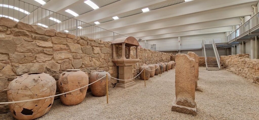 Roman Villa of the Muses of Arellano