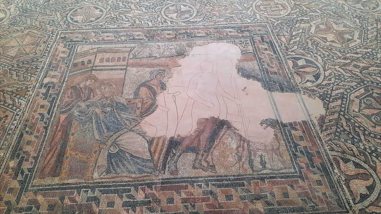Roman Villa of the Muses of Arellano: A Roman Agricultural Estate and Luxury Residence in Spain