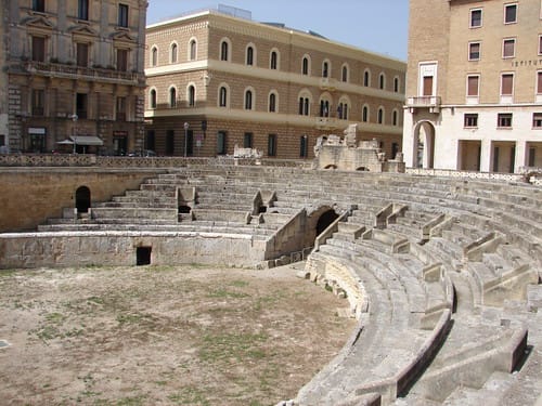 Amphitheatre of Lecce: A Roman Entertainment Venue in Italy 6 Amphitheatre of Lecce