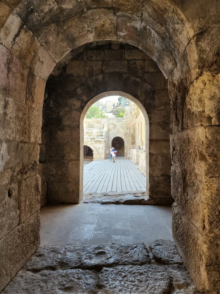 Odeon Theater: A Roman Performance Building in Amman 3 Odeon Theater