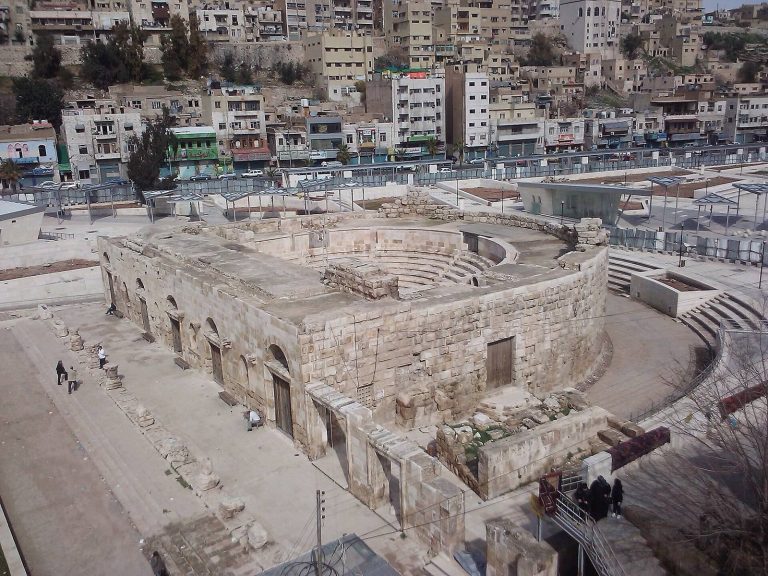 Odeon Theater: A Roman Performance Building in Amman