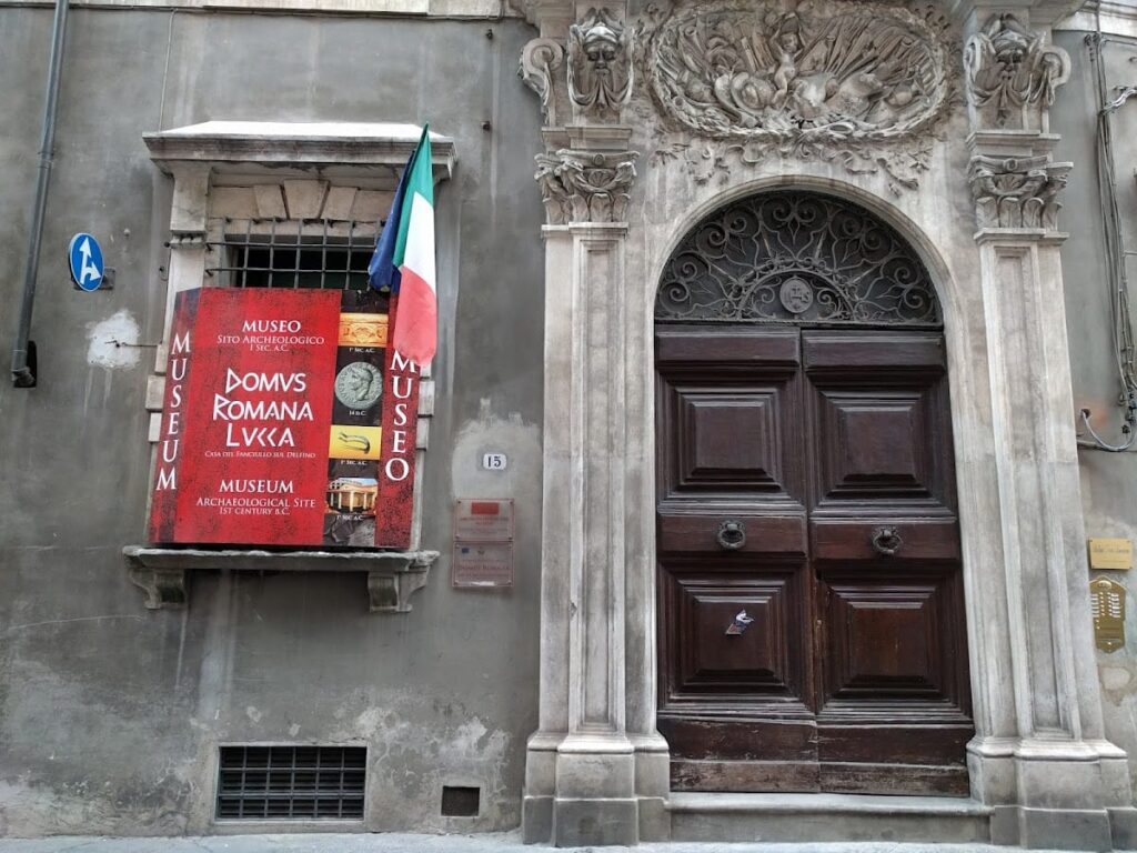 Domus Romana Lucca: An Ancient Roman House in Central Italy 7 Domus Romana Lucca