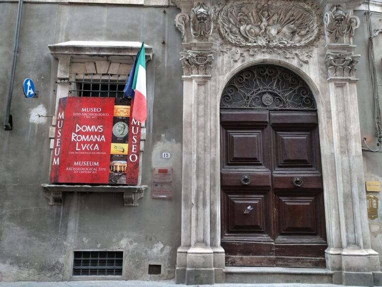 Domus Romana Lucca: An Ancient Roman House in Central Italy