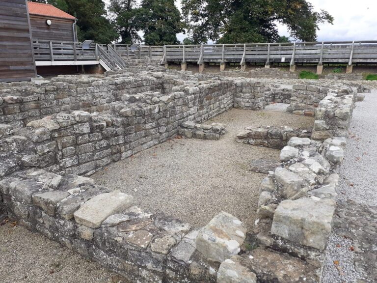 Binchester Roman Fort: A Roman Military Site in County Durham, England