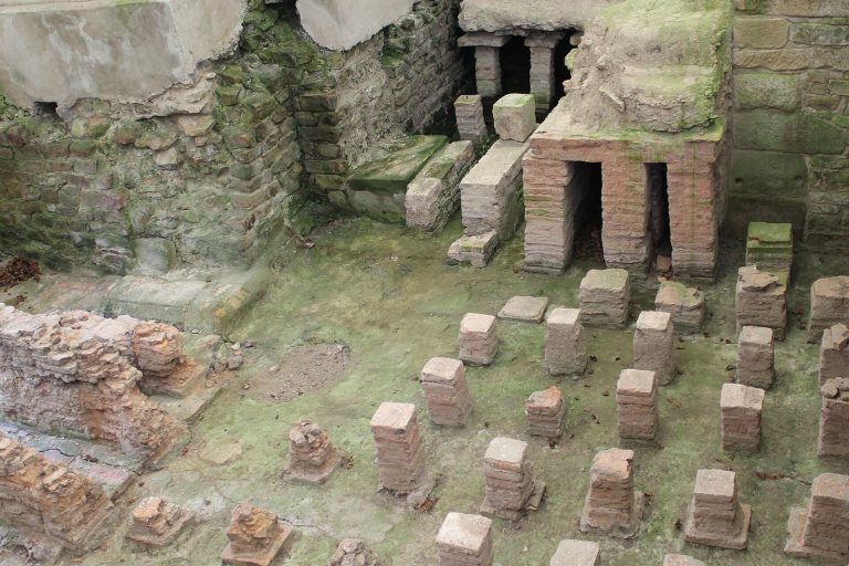 Binchester Roman Fort Vinovia: A Roman Military Fort and Settlement in England