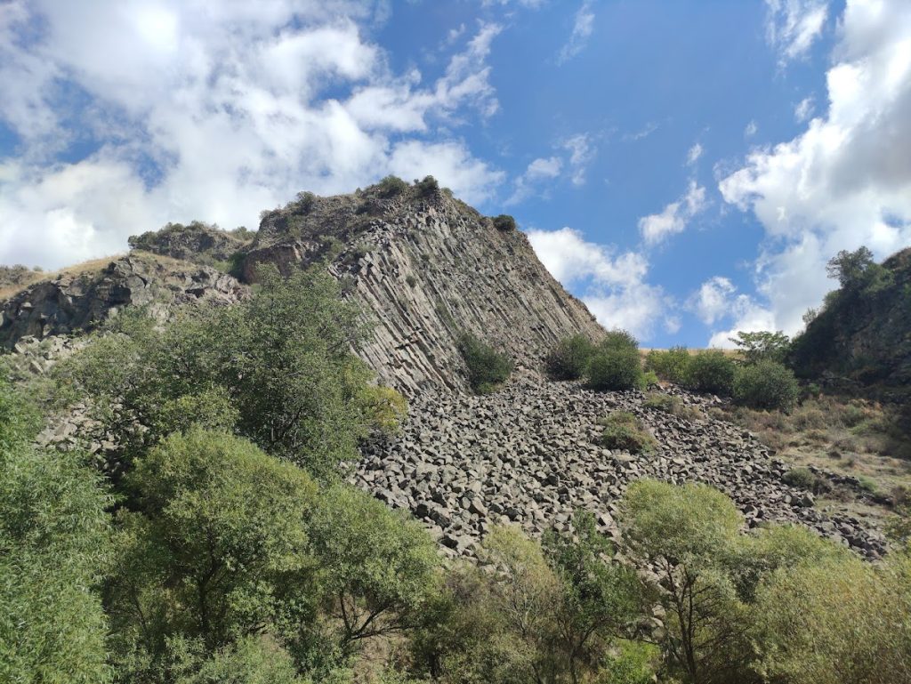 Garni Temple: Armenia’s Greco-Roman Colonnaded Monument 5 Garni Gorge