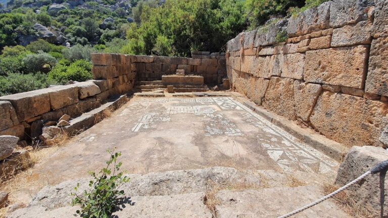 Lissos: An Ancient Harbor and Healing Sanctuary on Crete