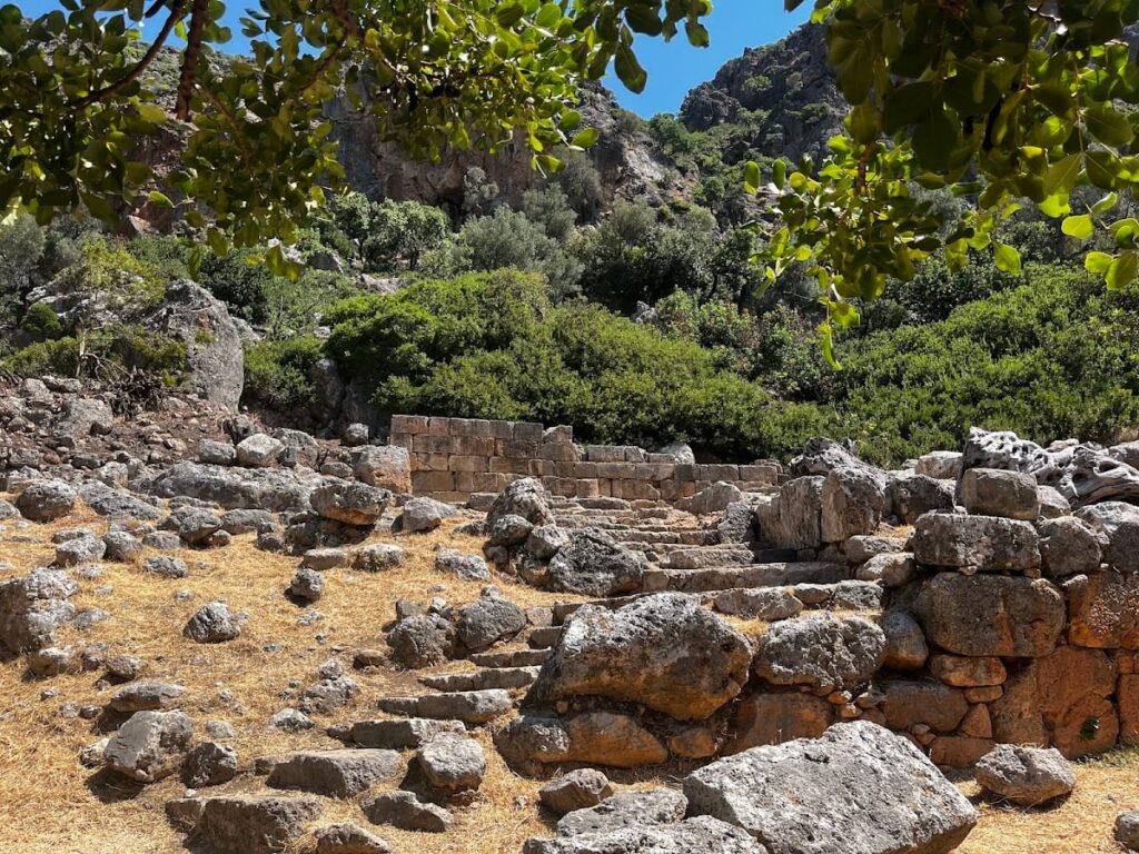 Lissos: An Ancient Harbor and Healing Sanctuary on Crete 7 Lissos Archaelogical Site