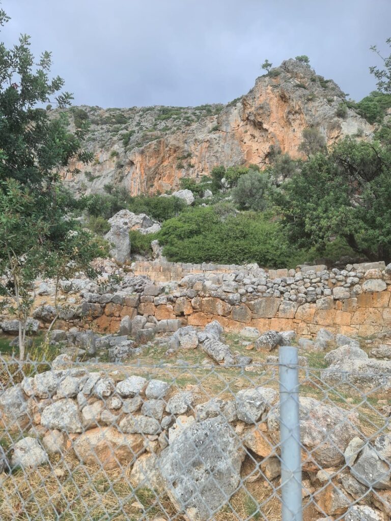 Lissos: An Ancient Harbor and Healing Sanctuary on Crete 8 Lissos Archaelogical Site