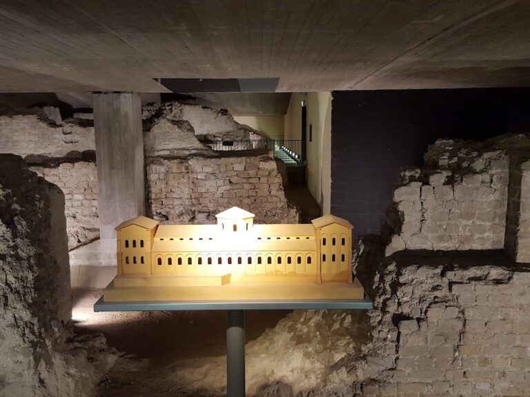 Praetorium Cologne: The Roman Governor’s Residence in Lower Germania