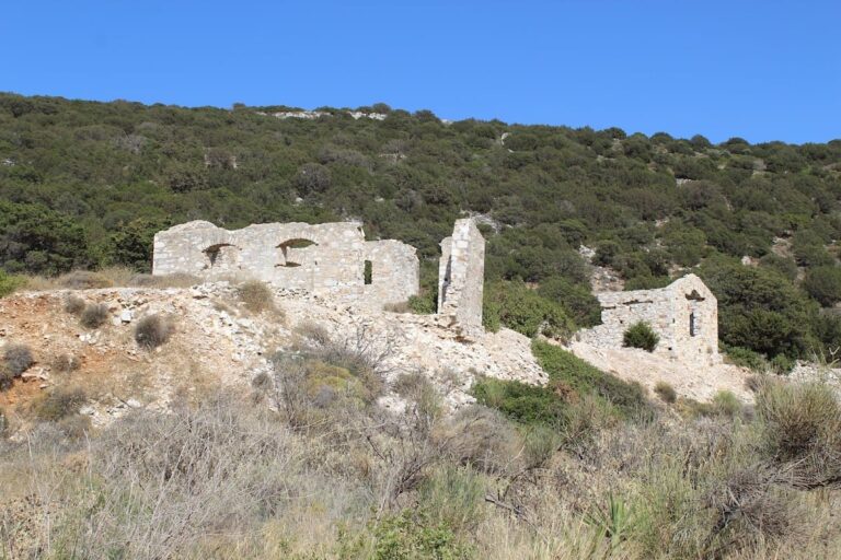 Ancient Marble Quarries of Paros: Historic Marble Extraction Site in Greece
