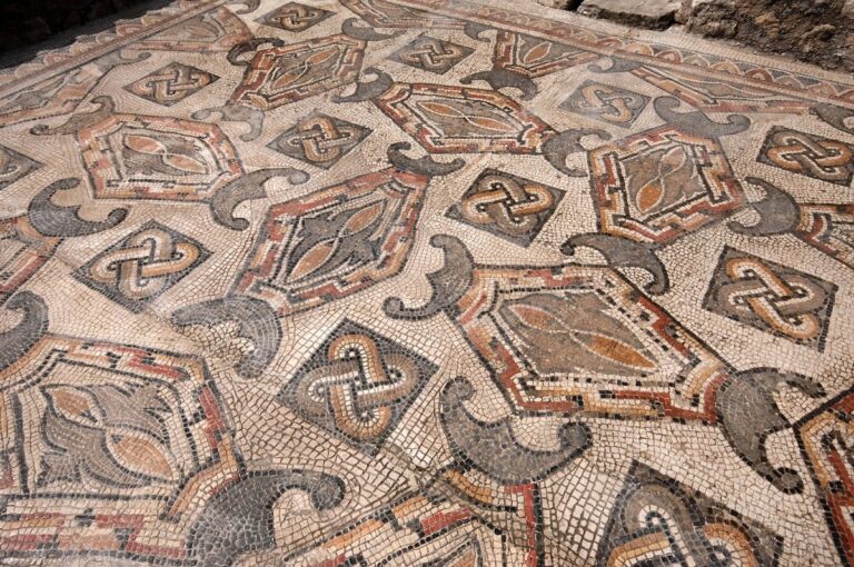 Montcaret: A Gallo-Roman Villa and Medieval Priory in Dordogne, France