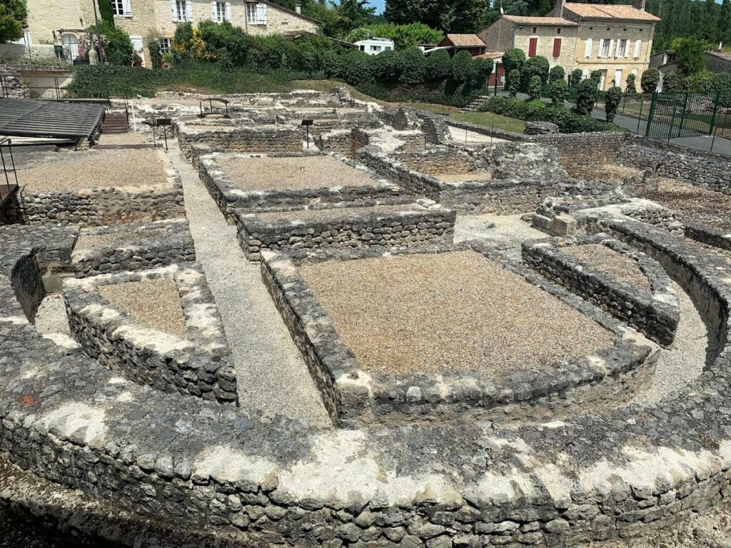 Archaeological site of Montcaret