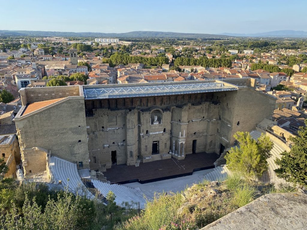 Ancient Theatre of Orange: A Roman Performance Venue in France 5 Ancient Theatre of Orange