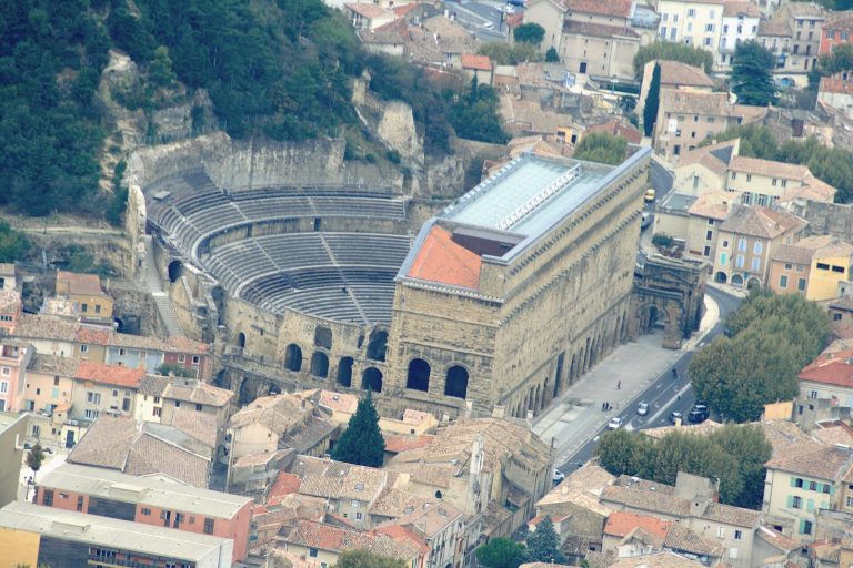 Ancient Theatre of Orange: A Roman Performance Venue in France