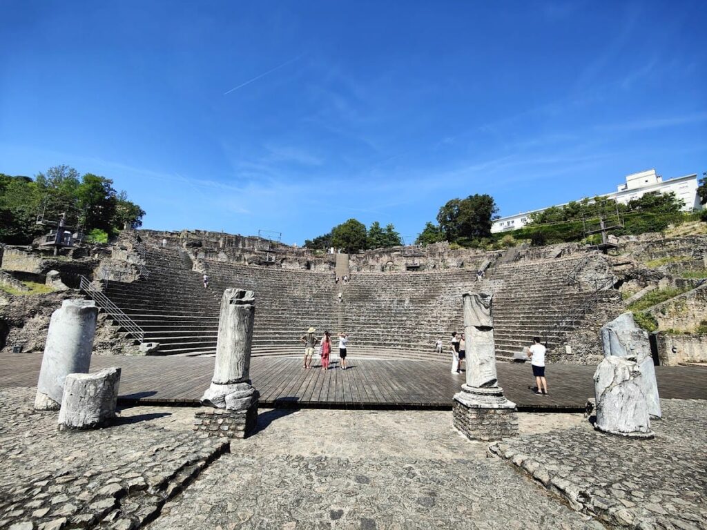 Odeon of Lyon: A Roman Odeon in France 9 Odeon of Lyon