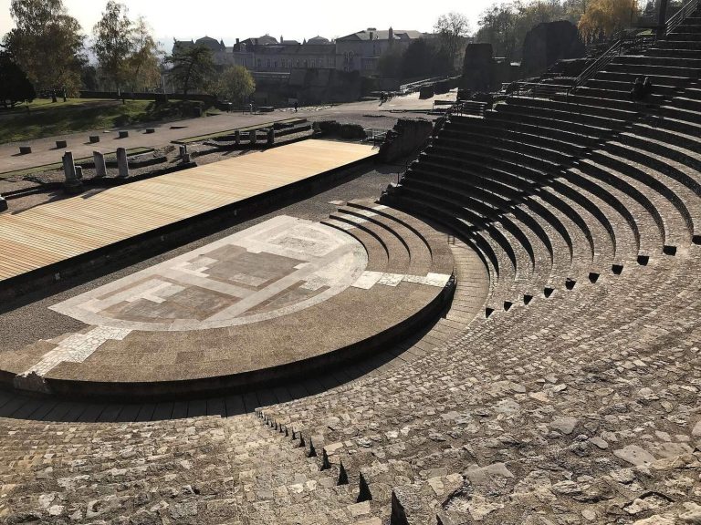 Odeon of Lyon: A Roman Performance Building in France