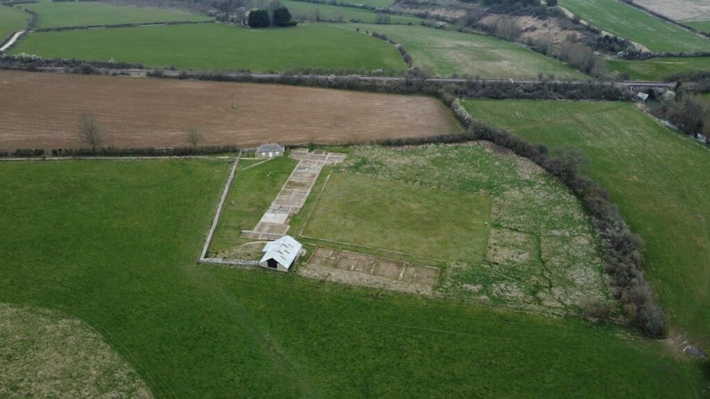 North Leigh Roman Villa