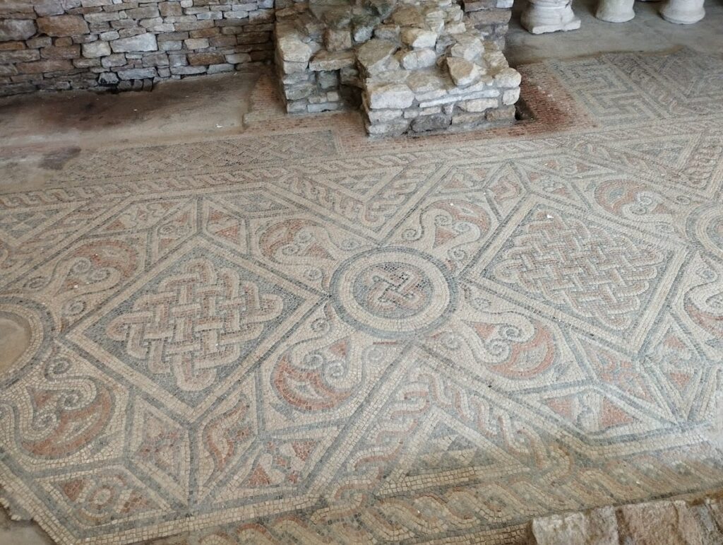 North Leigh Roman Villa