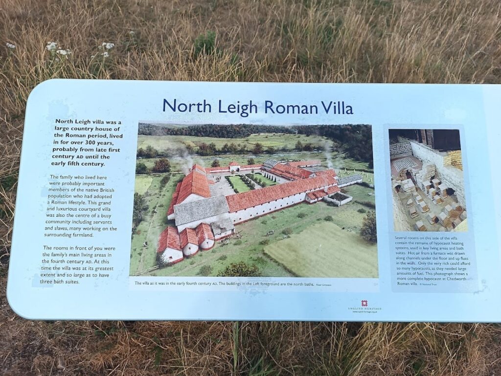 North Leigh Roman Villa