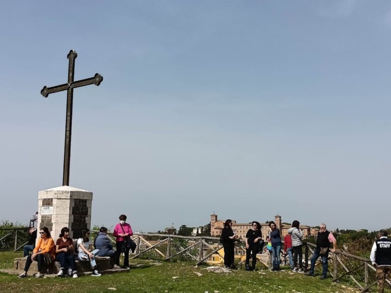 Monte Testaccio: An Ancient Roman Amphora Dump in Rome