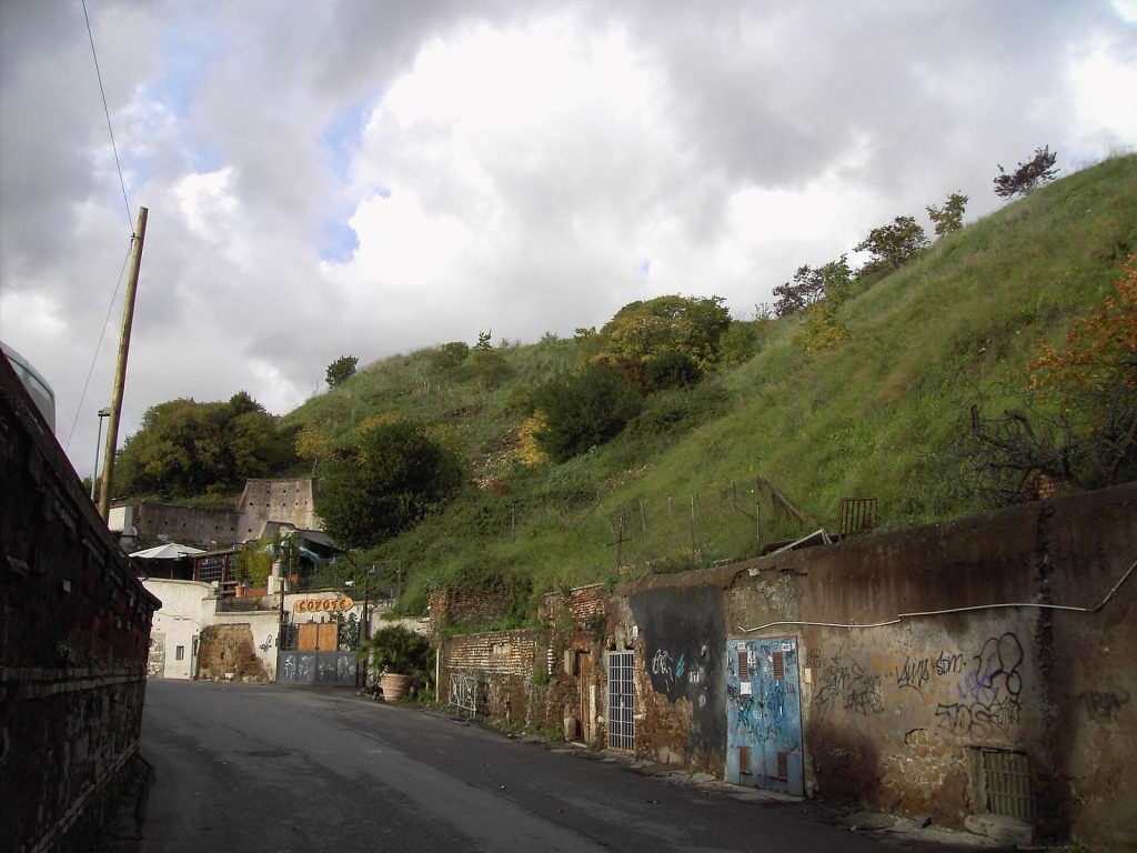 Monte Testaccio: Rome’s Ancient Amphora Waste Mound 1 Monte Testaccio