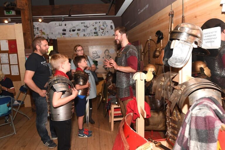 Lunt Roman Fort: A Roman Military Base in Baginton, England