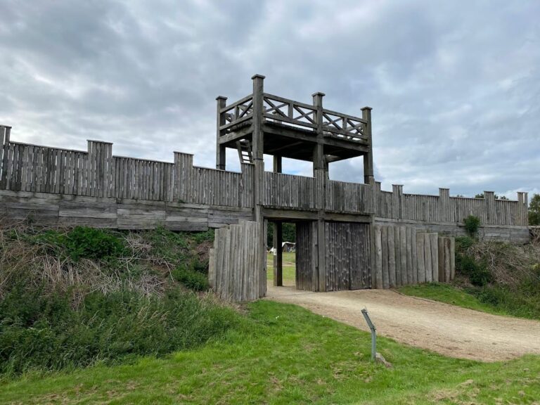 Lunt Roman Fort: A Roman Military Fort in Britain