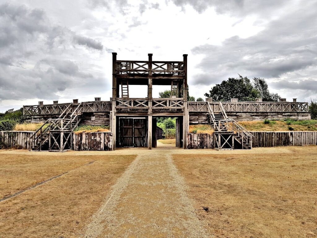 Lunt Roman Fort
