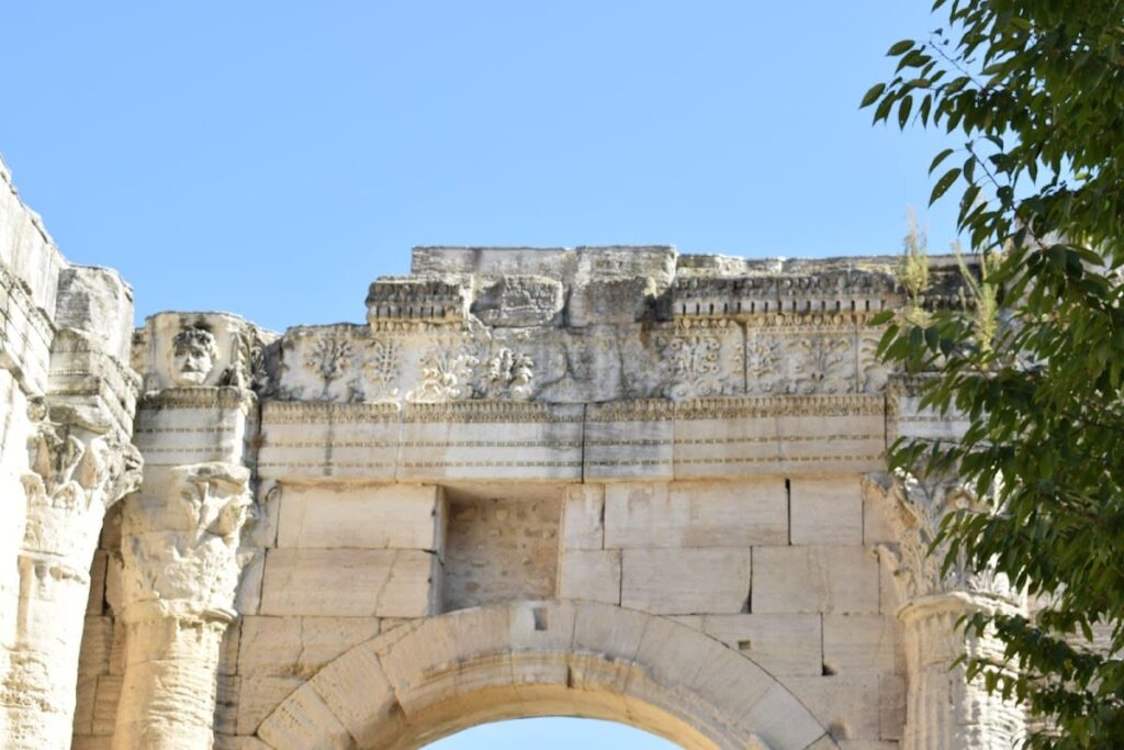 Roman Temple of Augustus and Livia