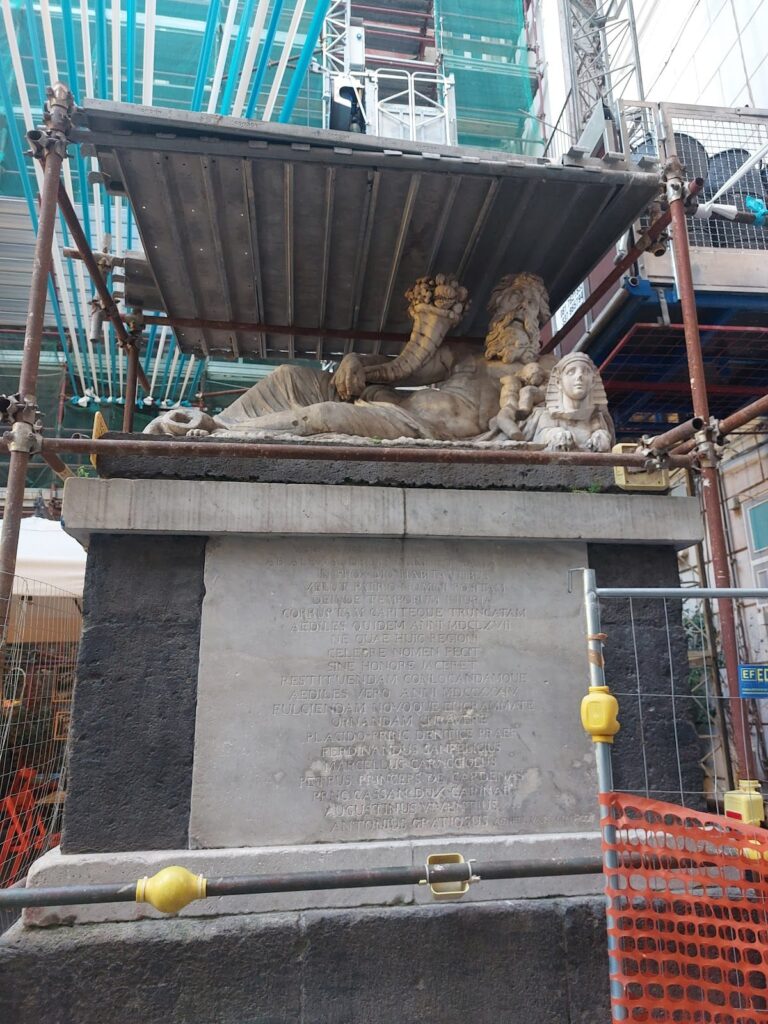 Statua del Dio Nilo: an Ancient Roman Nile Sculpture in Naples 2 Statua del Dio Nilo