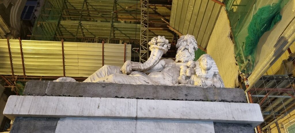 Statua del Dio Nilo: an Ancient Roman Nile Sculpture in Naples 3 Statua del Dio Nilo