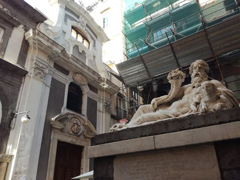 Statua del Dio Nilo: an Ancient Roman Nile Sculpture in Naples
