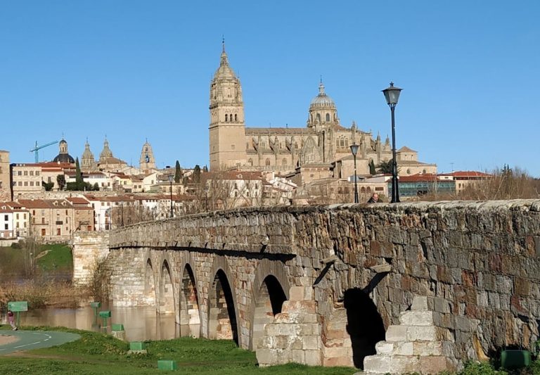 Roman Bridge of Salamanca: A Roman Road Crossing in Spain