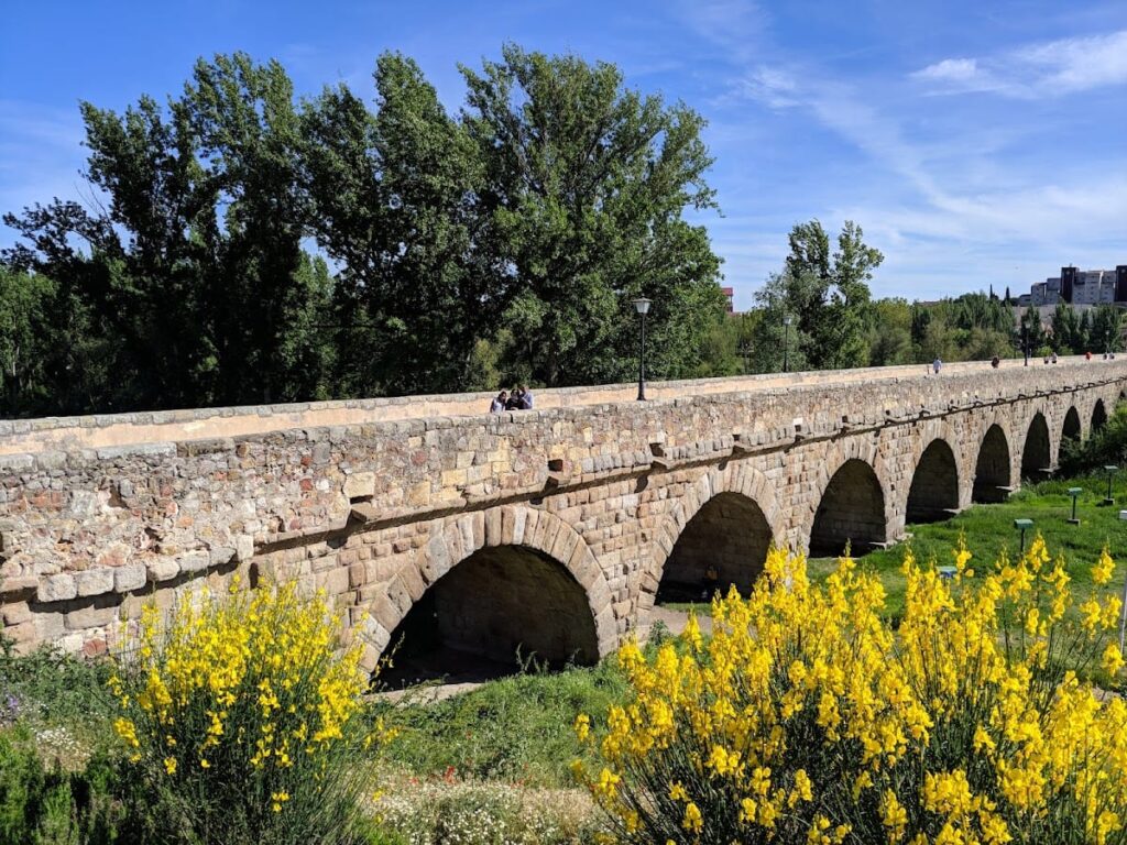 Roman Bridge of Salamanca: A Roman Road Crossing in Spain 2 Roman Bridge of Salamanca