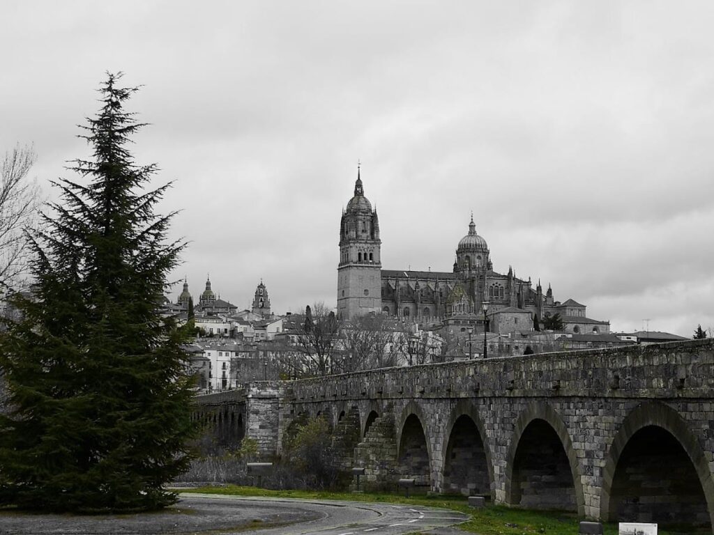 Roman Bridge of Salamanca: A Roman Road Crossing in Spain 4 Roman Bridge of Salamanca