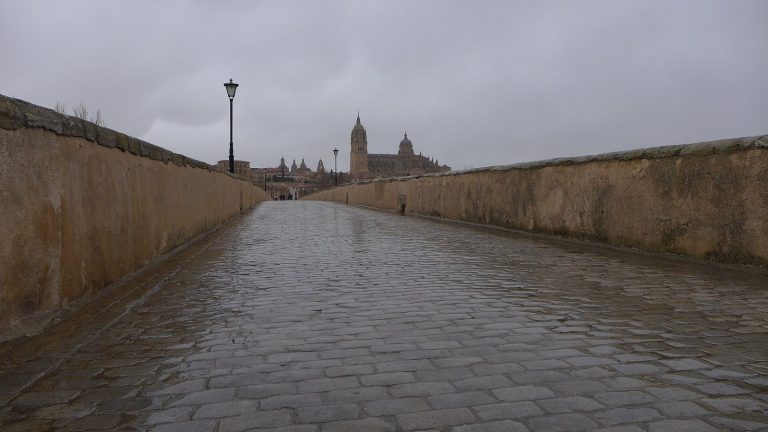 Roman Bridge of Salamanca: A Roman Road Crossing in Spain