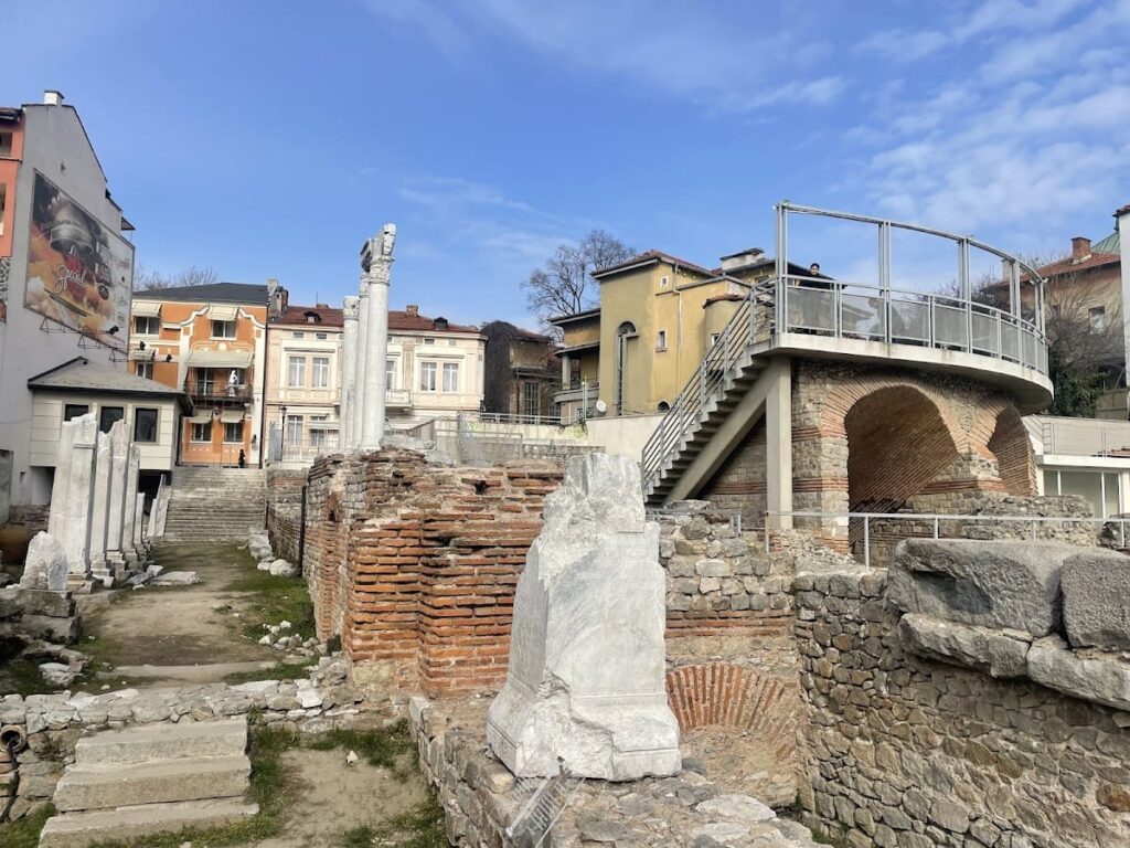 Odeon of Philippopolis: Roman Council Hall and Performance Building 1 Odeon of Philippopolis