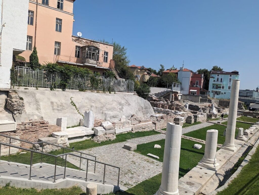 Odeon of Philippopolis: Roman Council Hall and Performance Building 2 Odeon of Philippopolis