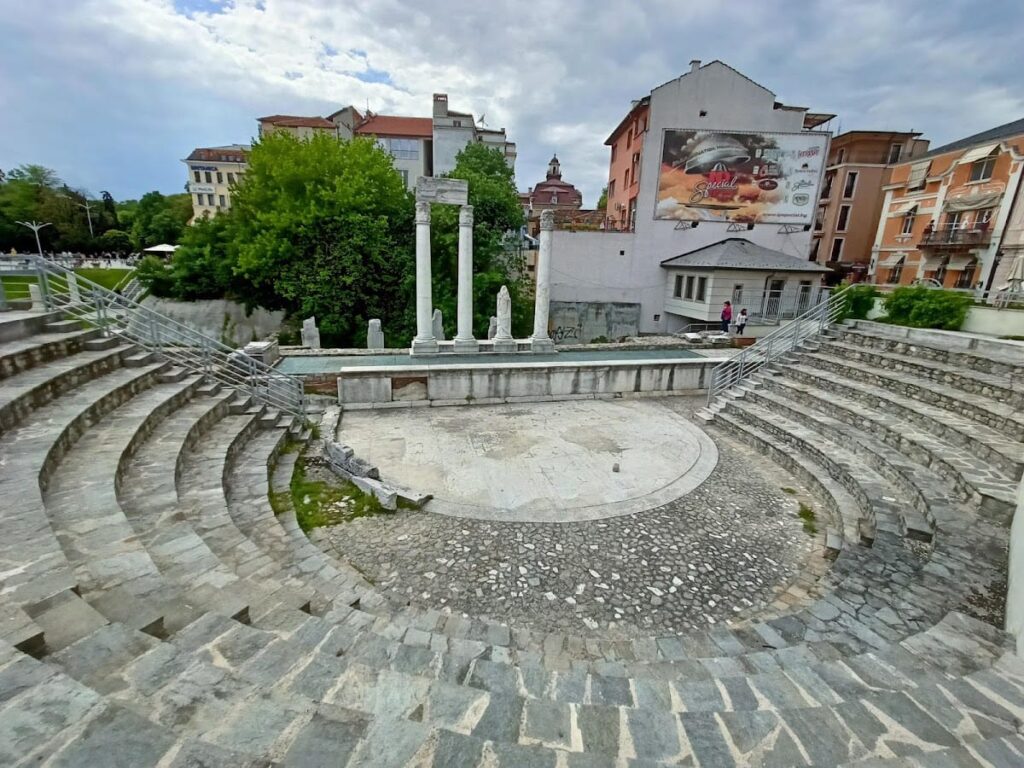 Odeon of Philippopolis: Roman Council Hall and Performance Building 3 Odeon of Philippopolis