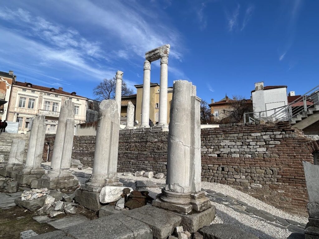 Odeon of Philippopolis: Roman Council Hall and Performance Building 4 Odeon of Philippopolis