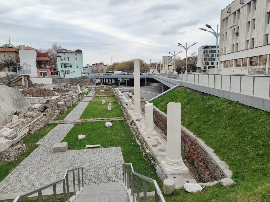 Odeon of Philippopolis: Roman Council Hall and Performance Building 5 Odeon of Philippopolis