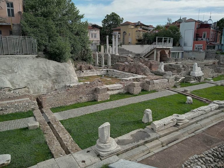 Odeon of Philippopolis: Roman Council Hall and Performance Building