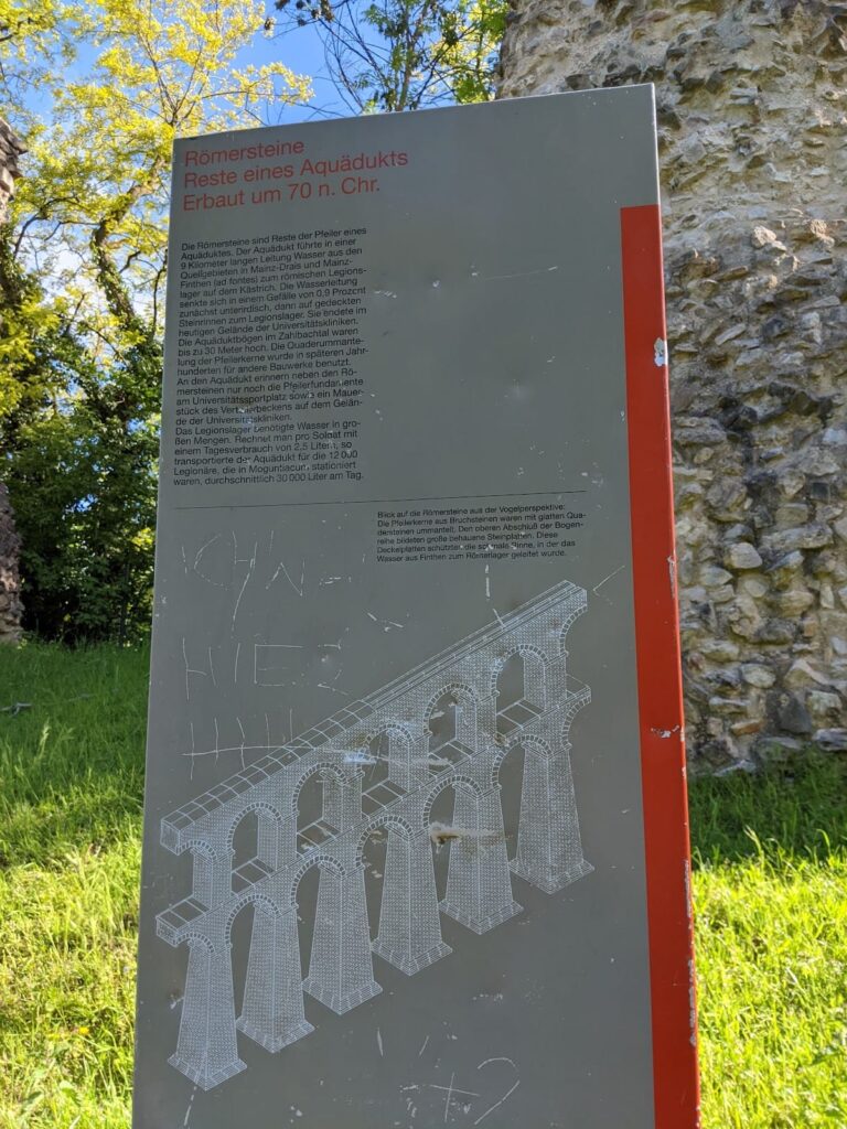 Roman Aqueduct near Mainz: Ancient Water Supply Infrastructure in Germany 10 Roman Aqueduct Ruins Mainz