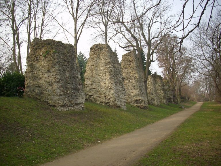 Roman Aqueduct Ruins Mainz: Water Supply for Mogontiacum