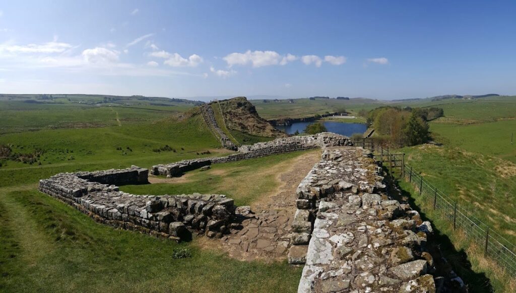 Milecastle 42: A Roman Fortification on Hadrian's Wall in the United Kingdom 6 Milecastle 42
